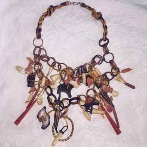 Handmade African Artisan necklace